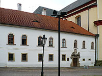 Piaristick kolej - Litomyl (historick budova) - 