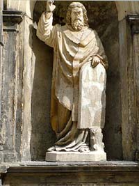 Socha sv. Metodje - Litomyl (socha) - 