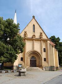 Kostel sv. Vavřince -  Brno-Komín (kostel)