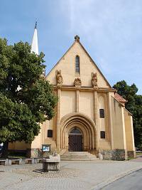 Kostel sv. Vavince -  Brno-Komn (kostel) - Vstupn portl kostela