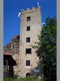 Rzmberk (zcenina hradu)