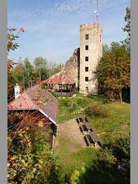 foto Rzmberk (zcenina hradu)