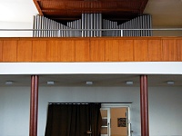 Kostel eskobratrsk crkve evangelick - Brno-idenice (kostel) - Interir kostela - varhany