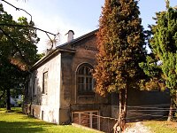 Kostel eskobratrsk crkve evangelick - Brno-idenice (kostel) - Mal modlitebna na farn zahrad
