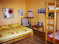 Apartmn Flora - Olomouc (ubytovn v soukrom) - Pokoj