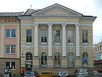 Komern banka - Svitavy (historick budova) - komern banka