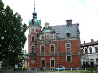 Ottendorfv dm - Svitavy (architektonick zajmavost) - 