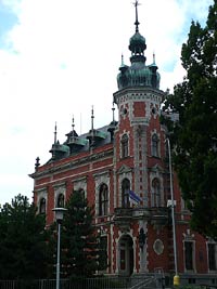 Ottendorfv dm - Svitavy (architektonick zajmavost) - 