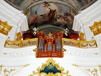 Kostel svatho Leopolda - Brno (kostel) - Varhany