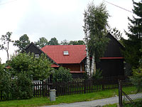 Rekrean chalupa - Hartmanice (lidov architektura) - celkov pohled