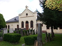 idovsk hbitov - Brno (hbitov) - Domek sprvce a zahradnka