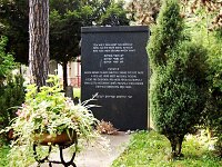 Židovský hřbitov - Brno (hřbitov) - Památník obětem holokaustu