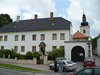 Fara msko-katolick crkve - Svitavy (historick budova)