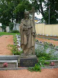 Hbitov u kostela sv. Jilj - Svitavy (hbitov) - 