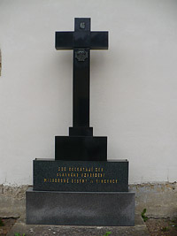 Hbitov u kostela sv. Jilj - Svitavy (hbitov) - k u hrob Milosrdnch sester sv. Vincence