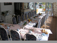 Penzion Rex - ern v Poumav (penzion, restaurace) - Slavnostn tabule