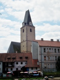 Kostel sv. Panny Marie a sv, Mikule - Romberk nad Vltavou (kostel) - 