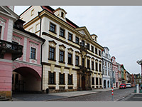 Biskupsk rezidence - Hradec Krlov (historick budova) - 