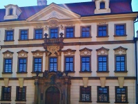Biskupsk rezidence - Hradec Krlov (historick budova) - 