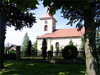 
                        Kostel sv. Ji - Luec nad Cidlinou (kostel)