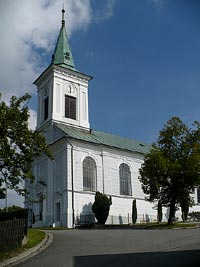 Evangelick kostel - Roven (kostel) - 
