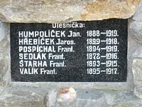 Pomnk padlch - tpnov nad Svratkou (pomnk) - spodn st pomnku