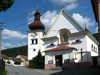 Kostel sv. Petra a Pavla - Štěpánov nad Svratkou (kostel)
