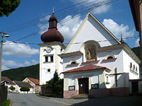 
                        Kostel sv. Petra a Pavla - tpnov nad Svratkou (kostel)