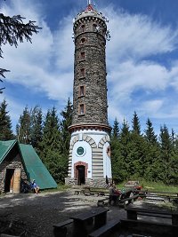 Zlat Chlum (rozhledna) - 