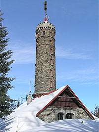 Zlat Chlum (rozhledna) - 
