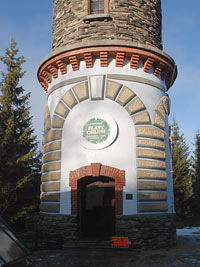 Zlat Chlum (rozhledna) - 