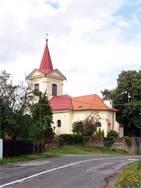 Kostel - Chlum (kostel)