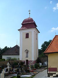 Kostel sv. Markty - Prosetn (kostel) - 