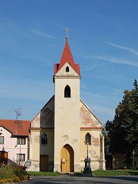 Kostel svat Markty, Brno-Pzenice  (kostel)  - eln pohled
