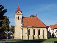 Kostel svat Markty, Brno-Pzenice  (kostel)  - Bon pohled