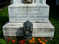 K u kapliky - Hodonn (k) - detail podstavce