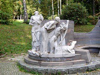 Priessnitzv pomnk - Jesenk (pomnk) - 