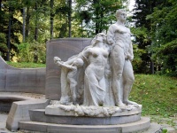Priessnitzv pomnk - Jesenk (pomnk) - 