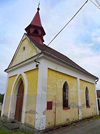 Kaple zasvcen Nejsvtjmu Vykupiteli - Brtnika (kaple) - 
