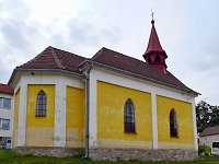 Kaple zasvcen Nejsvtjmu Vykupiteli - Brtnika (kaple) - 