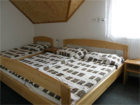 Hotel Bk - ov (hotel, restaurace) - Pokoj