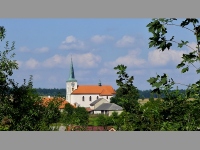 Kostel sv. Vclava - Dlouh Brtnice (kostel)