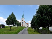 Kostel sv. Vclava - Dlouh Brtnice (kostel) - 