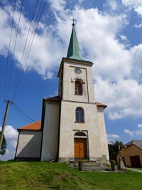 Kostel sv. Vclava - Dlouh Brtnice (kostel) - 