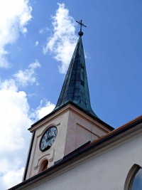 Kostel sv. Vclava - Dlouh Brtnice (kostel) - 