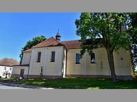 Kostel sv. Ma Magdalny - Doln Cerekev (kostel) - 