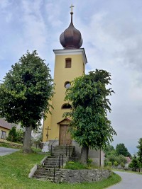 Kaple Nanebevzetí Panny Marie - Hrutov (kaple)