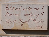 Mchv pamtnk (pamtnk) - Citt (detail)