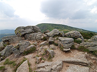 Harrachovy kameny - Krkonoše (vrchol) - 