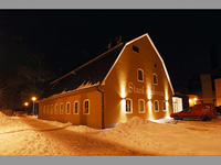 Restaurace Star sladovna - Zbeh (restaurace) - Zimn veer